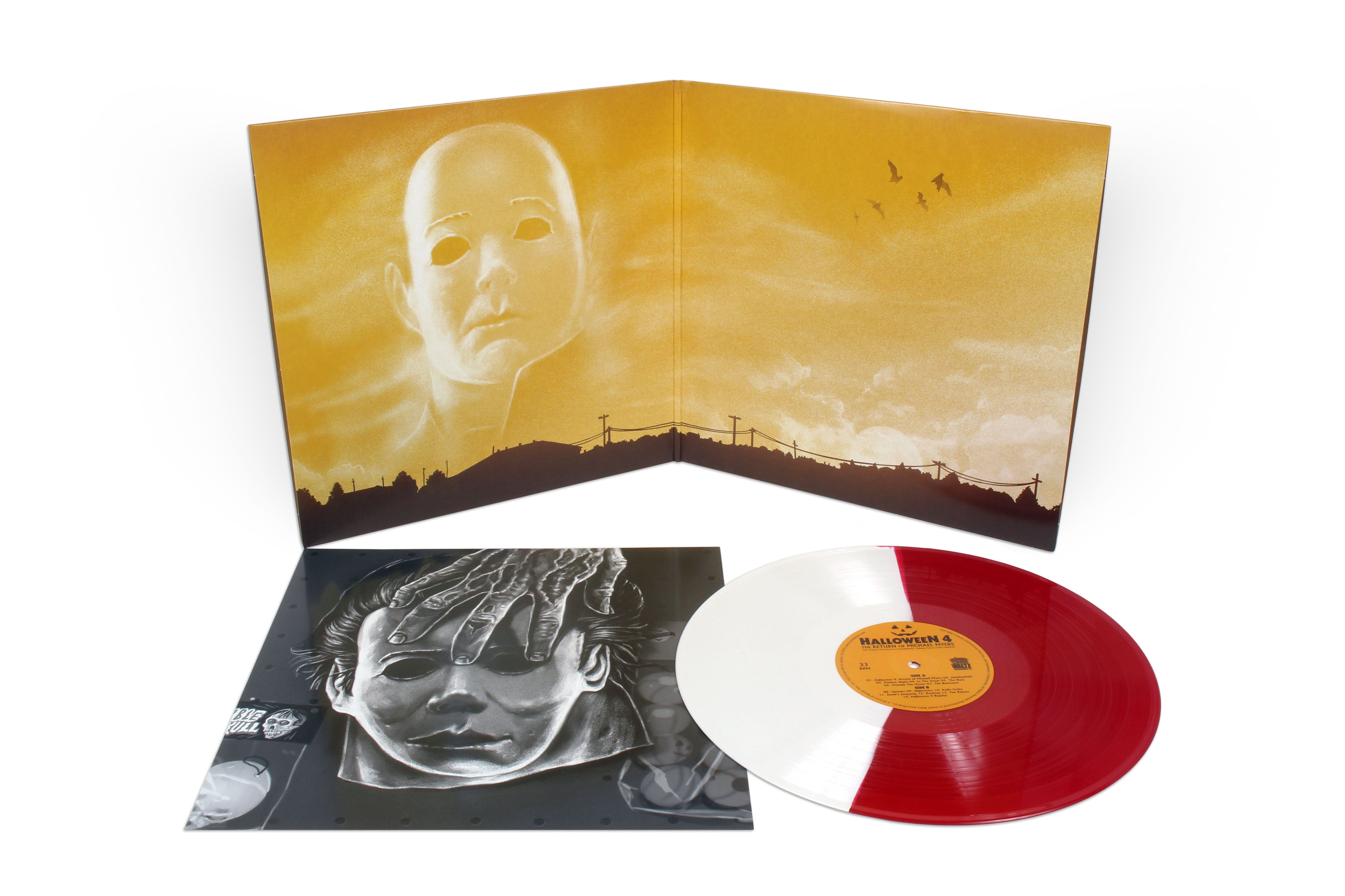 Halloween 4 & 5 Movie Soundtracks with Exclusive Collector's Box | Perfect for Horror Fans & Halloween Parties