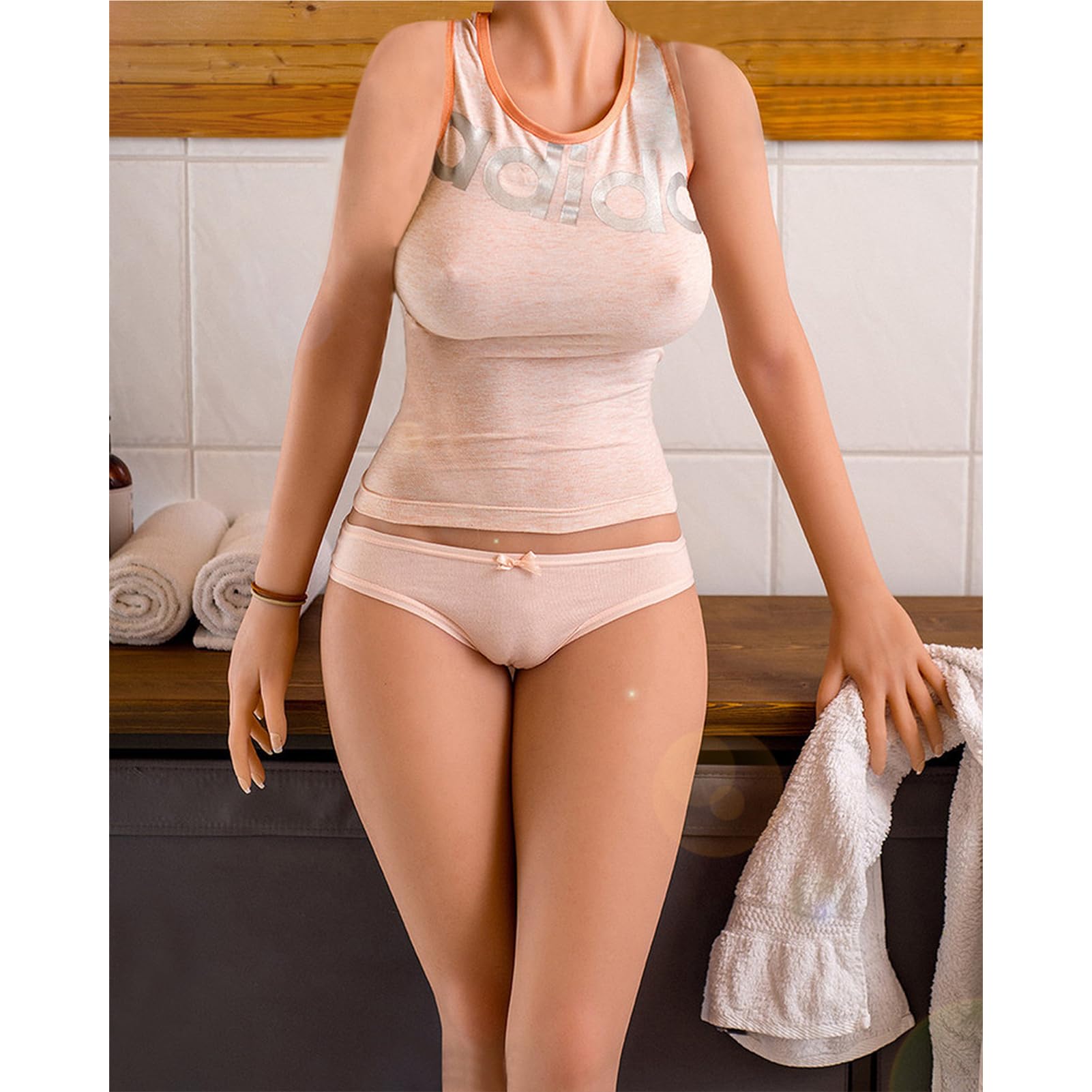 Realistic TPE Full Size Sex Doll - 40LB Lifelike Female Body Love Doll for Adults | Male & Female Torso Silicone Sex Toy for Couples | Perfect for Private Use, Fantasy Fulfillment & Intimate Moments