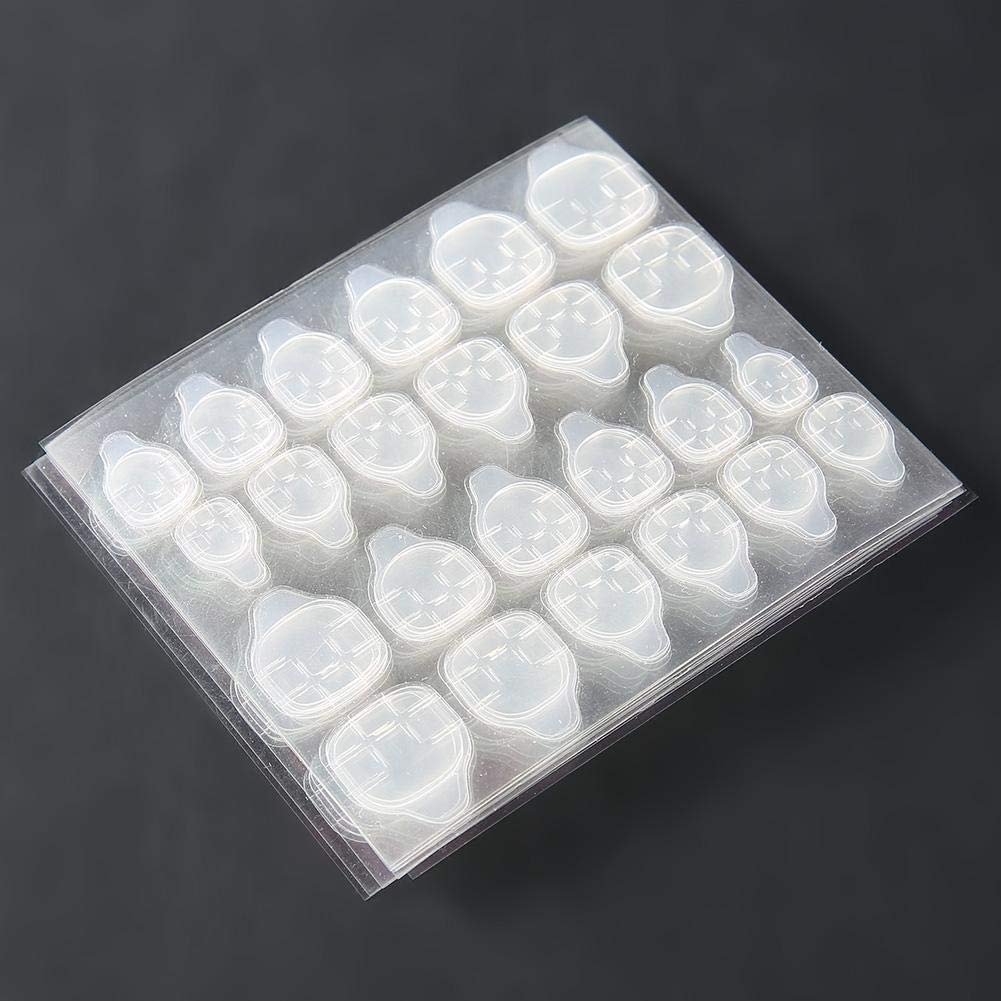 10 Sheets Double-Sided Nail Stickers - Strong Transparent Adhesive Tapes for Press-On & Fake Nails - Salon & DIY Nail Art - Perfect for Manicures, Home Use & Professional Nail Salons - Easy Nail Extension & Repair - Ideal for Parties, Weddings, Daily Wear & Special Occasions - Great for Nail Art Designs, Acrylic Nails, Gel Nails, and French Manicures - Perfect for Bridal, Prom, Holiday, and Everyday Nail Looks