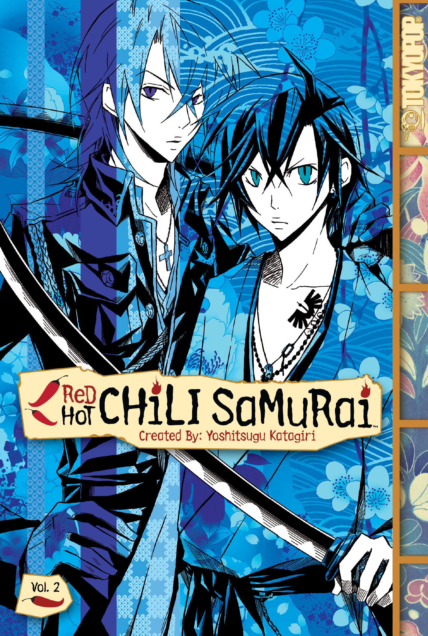Red Hot Chili Samurai Volume 2 - Japanese Manga Comic Book | Action Adventure Story | Perfect for Anime Fans & Comic Collectors | Great Gift for Manga Lovers