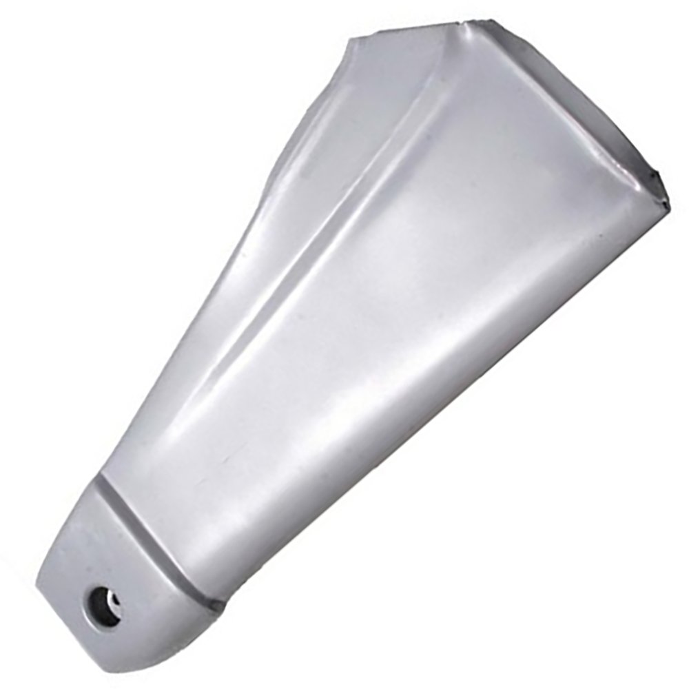 RAParts NCA16652A Right Hand Side Panel (Dog Leg) Replacement for Ford Tractor NAA Jubilee 600 800 - Perfect for Tractor Restoration & Farm Equipment Repair