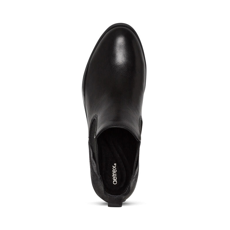 Aetrex Beth Women's Comfortable Walking Shoes - Arch Support & Cushioning for All-Day Wear - Perfect for Work, Travel & Casual Outings