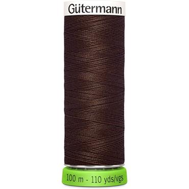 Gutermann Sew All rPET Recycled Polyester Thread 100m - 40 Colors (000-399) | Strong & Eco-Friendly Sewing Thread for Quilting, Embroidery & DIY Crafts