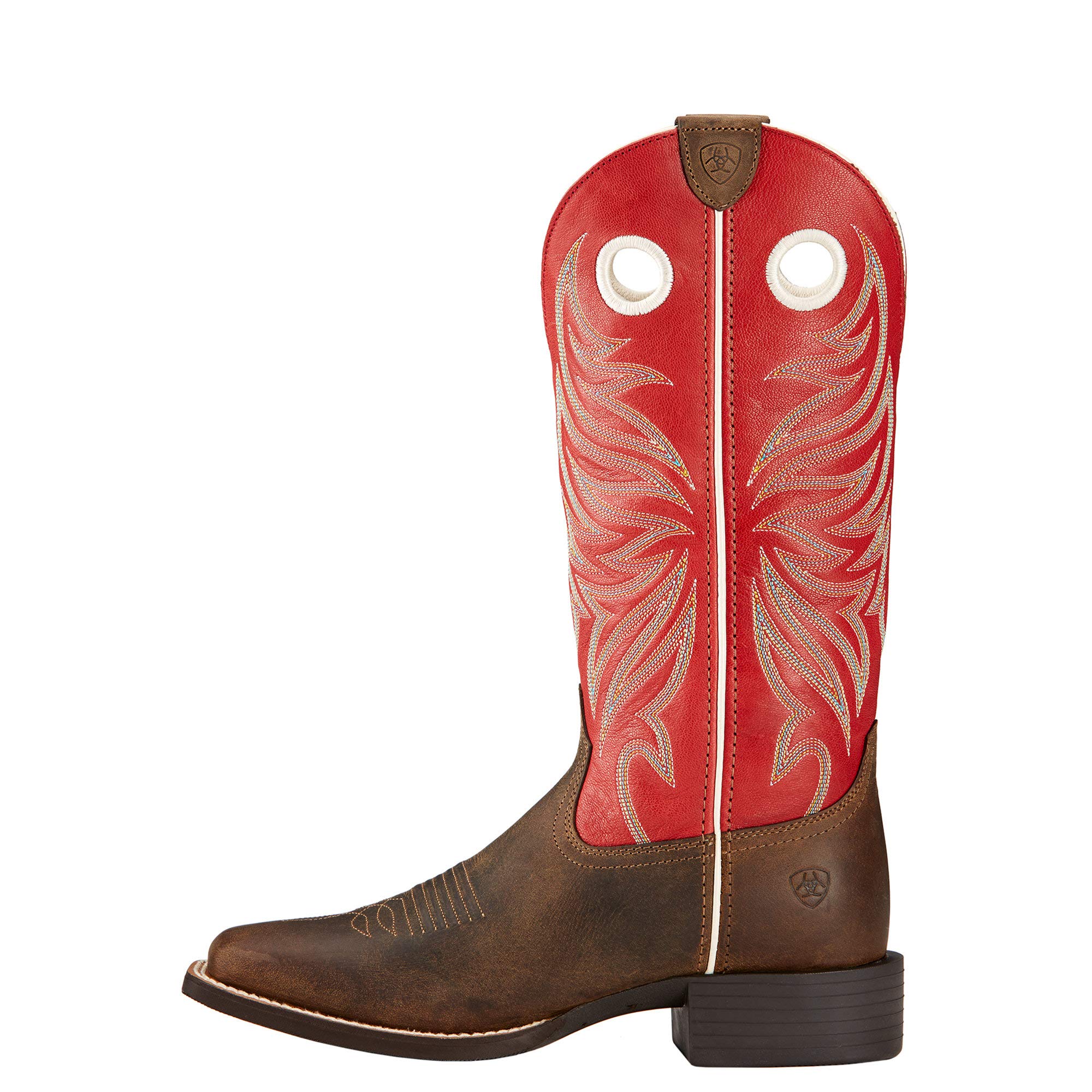 ARIAT Women's Round Up Ryder Western Boot - Comfortable Cowgirl Boots for Riding & Country Fashion | Perfect for Rodeo, Line Dancing & Western Events