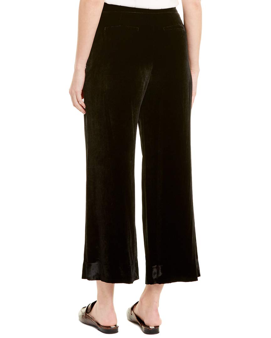 Rebecca Taylor Women's Wide Leg Ankle Pants - High Waist Casual Trousers for Work, Office & Everyday Wear | Comfortable Stretch Fabric | Plus Size Options Available