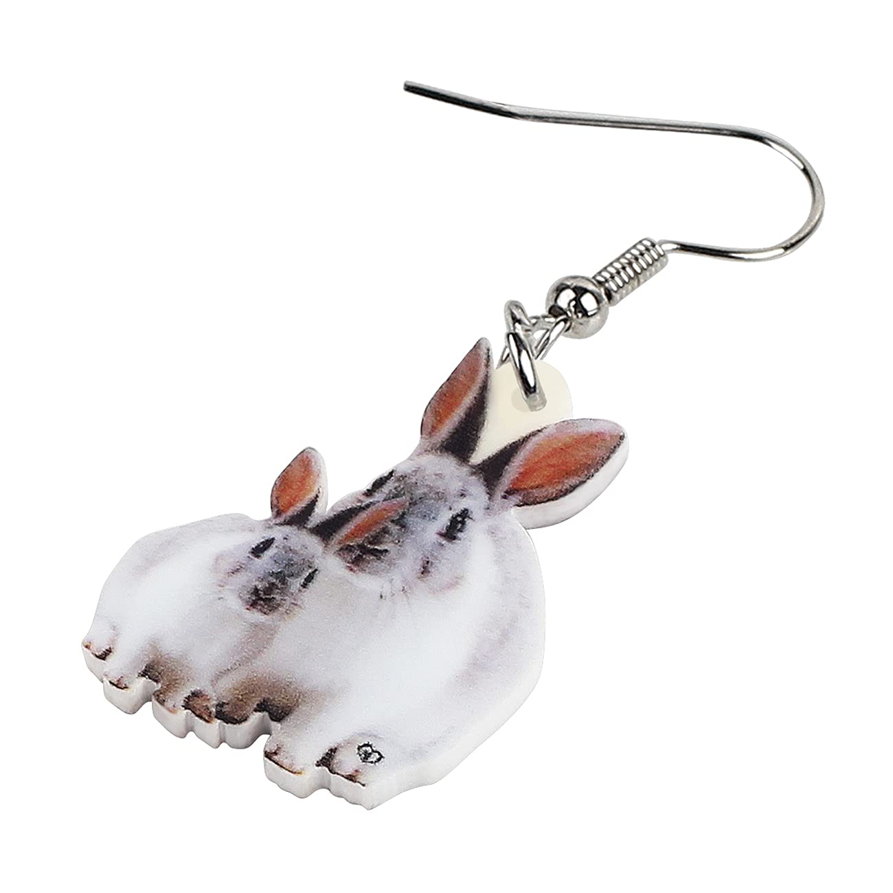 Easter Bunny Earrings for Women - Cute Dangle Egg Charm Jewelry, Anime Easter Basket Decorations & Gifts - Perfect for Easter Party, Spring Festival & Cosplay Accessories