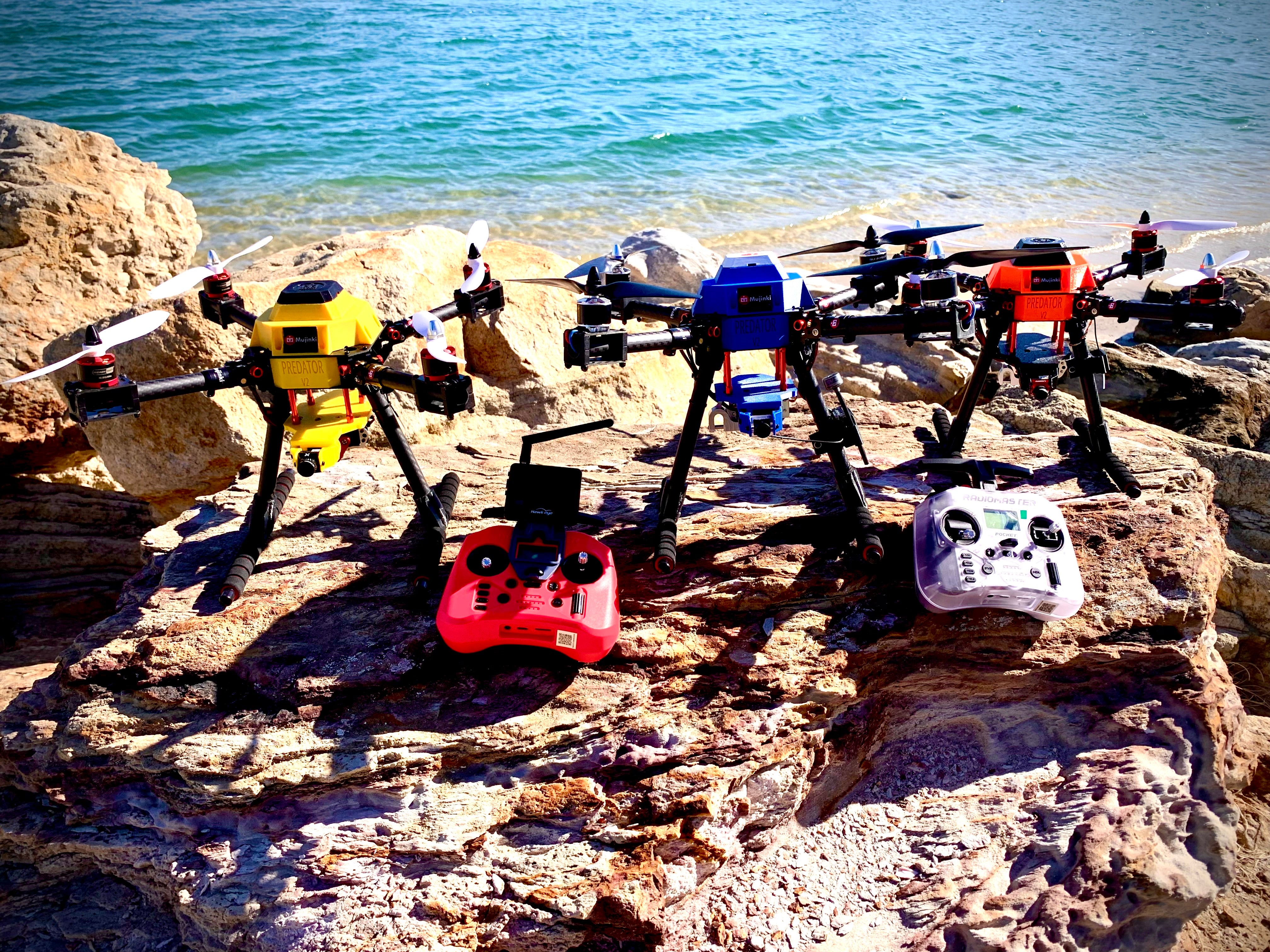 **Mujinki MPD Predator V2 DJI HD Fishing Drone Pro Edition RTF Kit – DJI Digital HD FPV Drone for Fishing & Aerial Photography – Perfect for Saltwater Fishing, Lake Fishing & Outdoor Adventures**