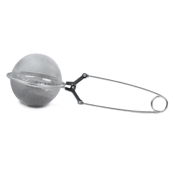 Premium Stainless Steel Mesh Tea Infuser with Handle - Perfect for Loose Leaf Tea, Herbs & Spices - Ideal for Home, Office & Travel Use
