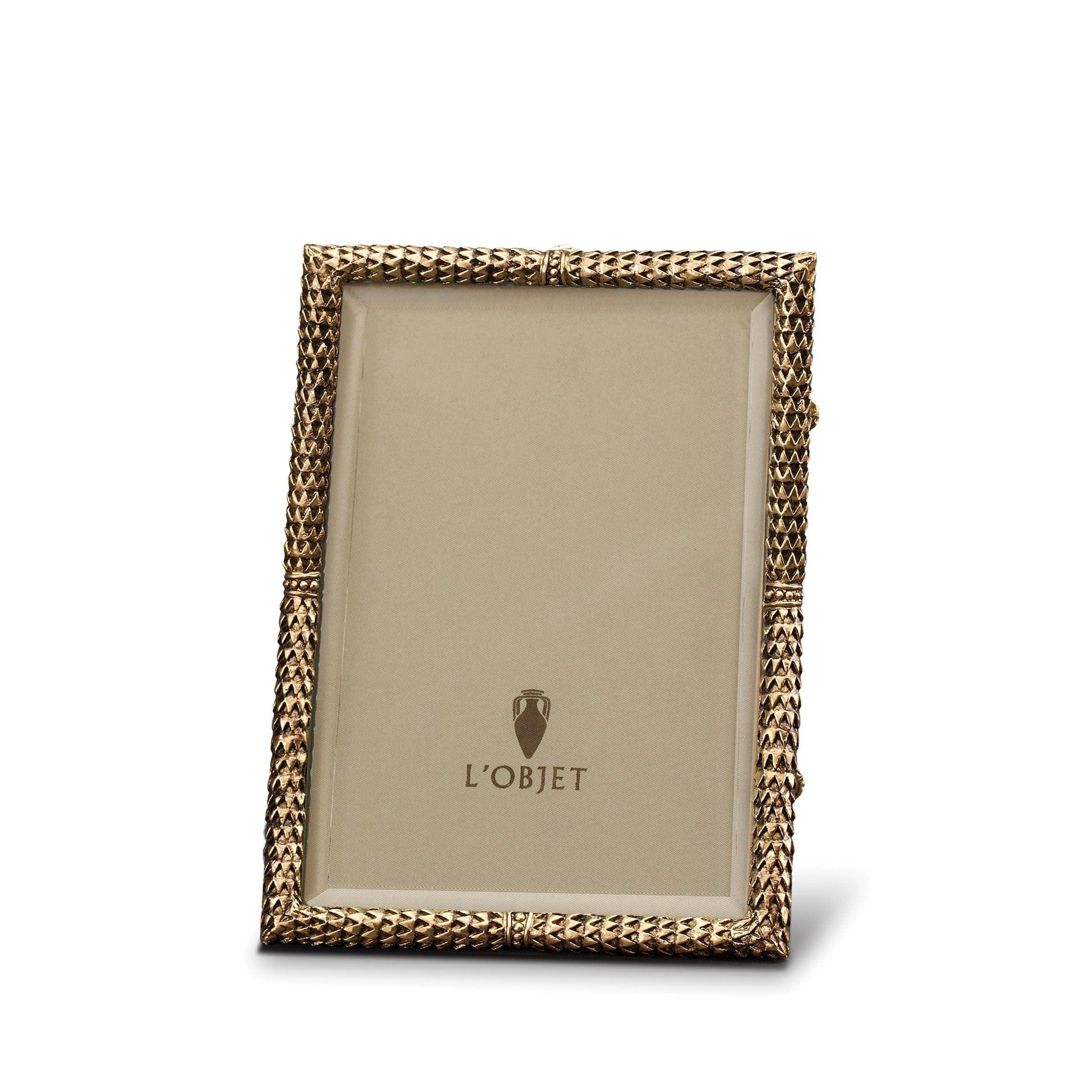 Gold Picture Frame - Elegant Wall & Tabletop Display for Photos, Art, and Decor | Perfect for Home, Office, and Gift Giving