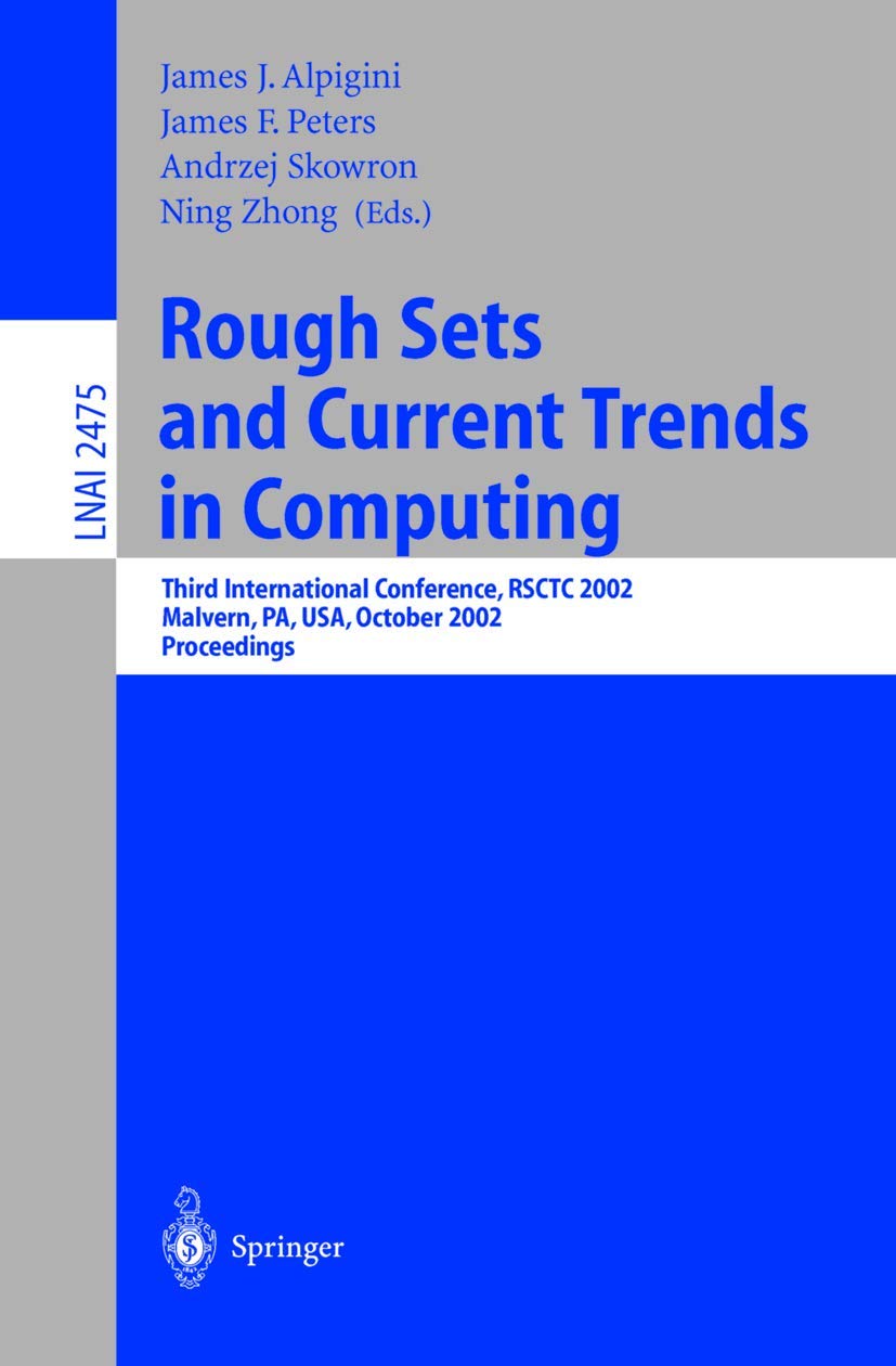 Rough Sets Theory & Modern Computing Trends - Applications in Data Analysis, AI, and Decision-Making Systems