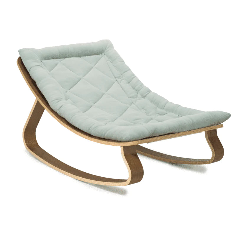 Charlie Crane Levo Baby Rocker - Adjustable Infant Bouncer & Rocking Chair for Newborns to Toddlers | Perfect for Nursery, Playroom & Travel | Soothing Motion & Comfortable Design