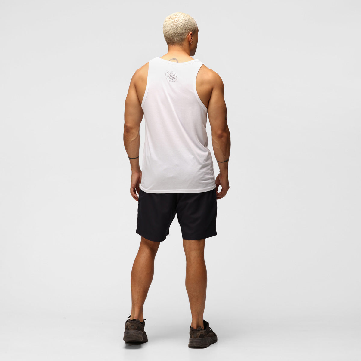 Men's White Tri-Blend Vest - Lightweight & Comfortable for Casual Wear, Outdoor Activities & Layering