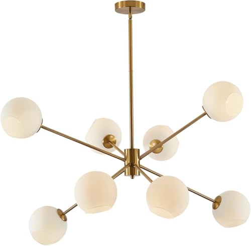 Gold, 8 Lights