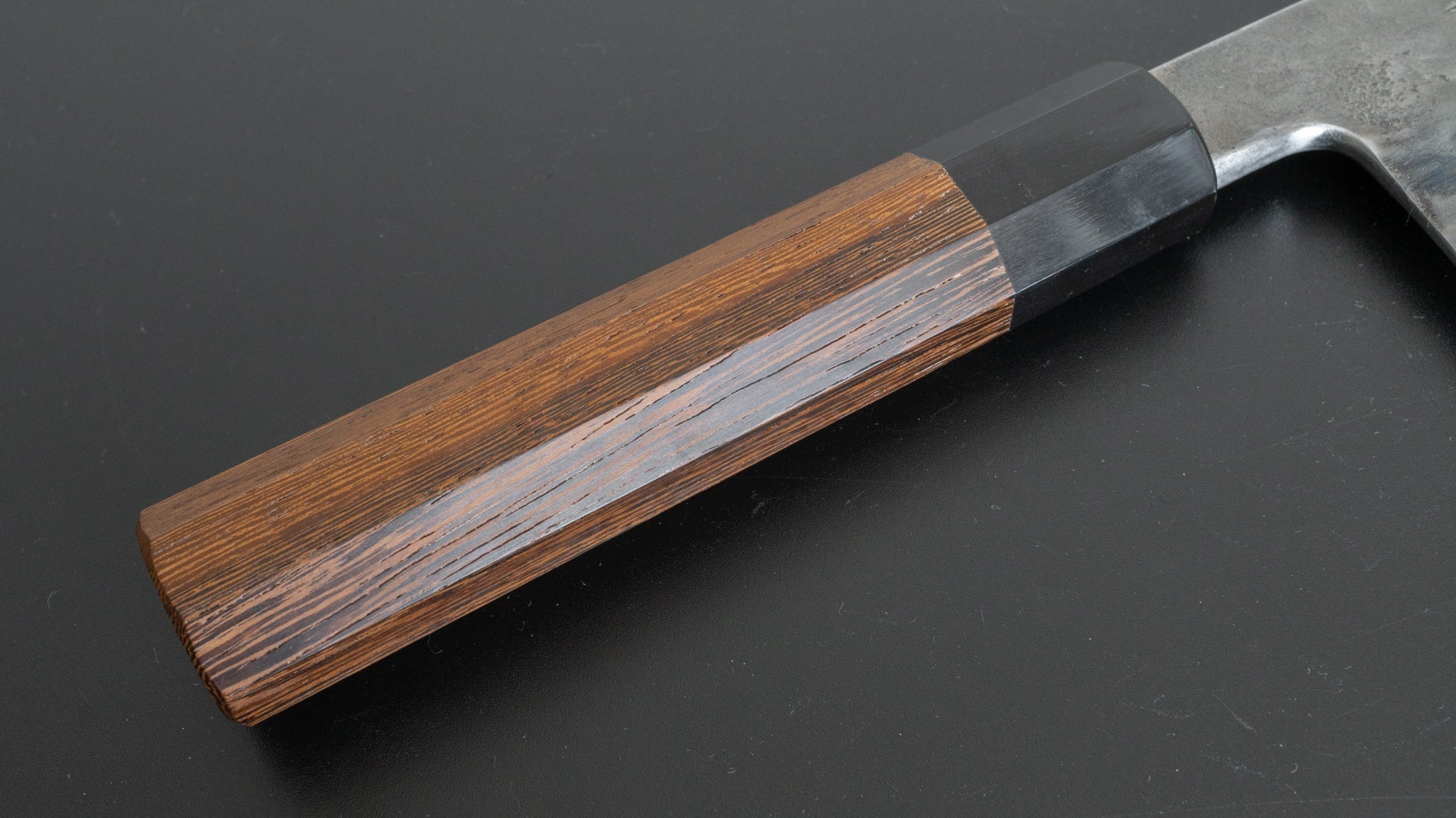 Premium Jiro Tsuchime Wa Nakiri 180mm Japanese Chef Knife - Taihei Tagayasan Handle (#207) - Perfect for Sushi, Vegetables & Precision Cutting in Professional Kitchens