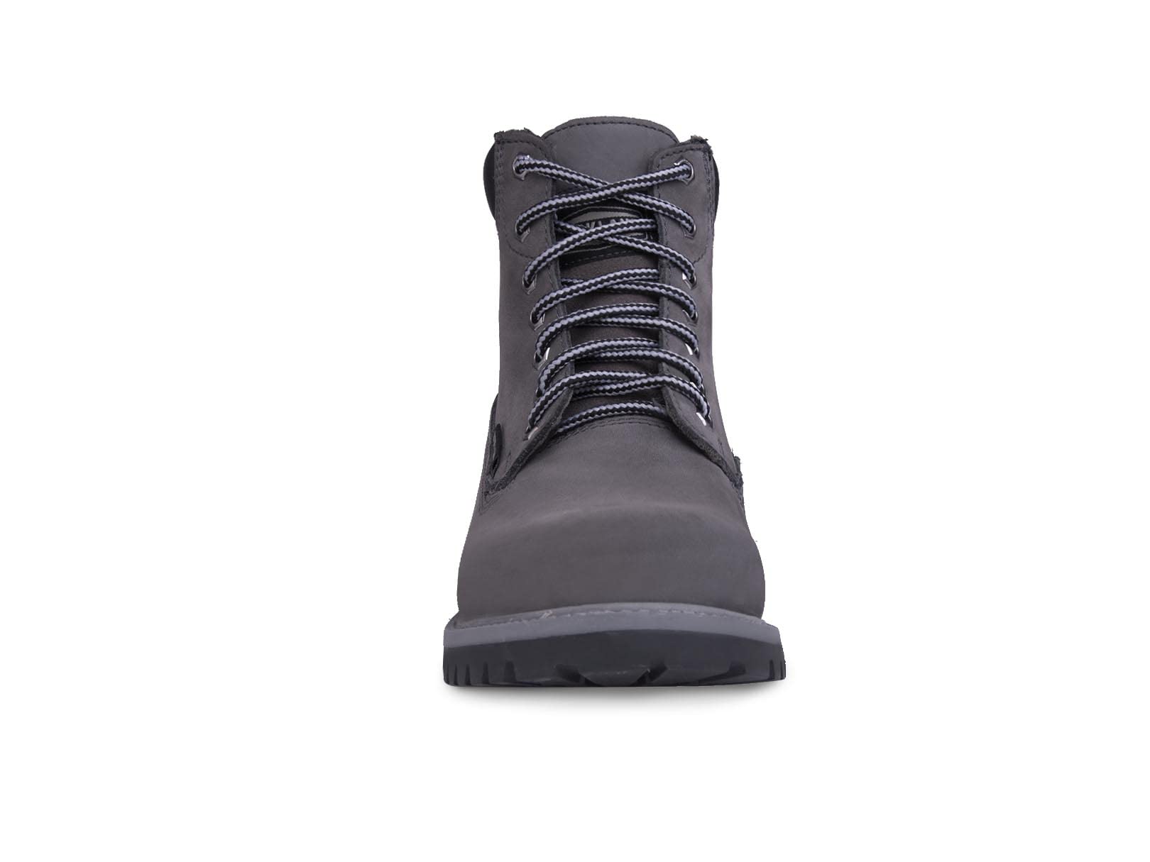 WORKLAND 77611 Men's Lightweight Lace-Up Hiking Boots - Slip Resistant Soft Toe Leather Casual Work Boots - Comfortable Outdoor Shoes for Walking, Hiking & Daily Wear - Perfect for Construction, Camping & Outdoor Activities