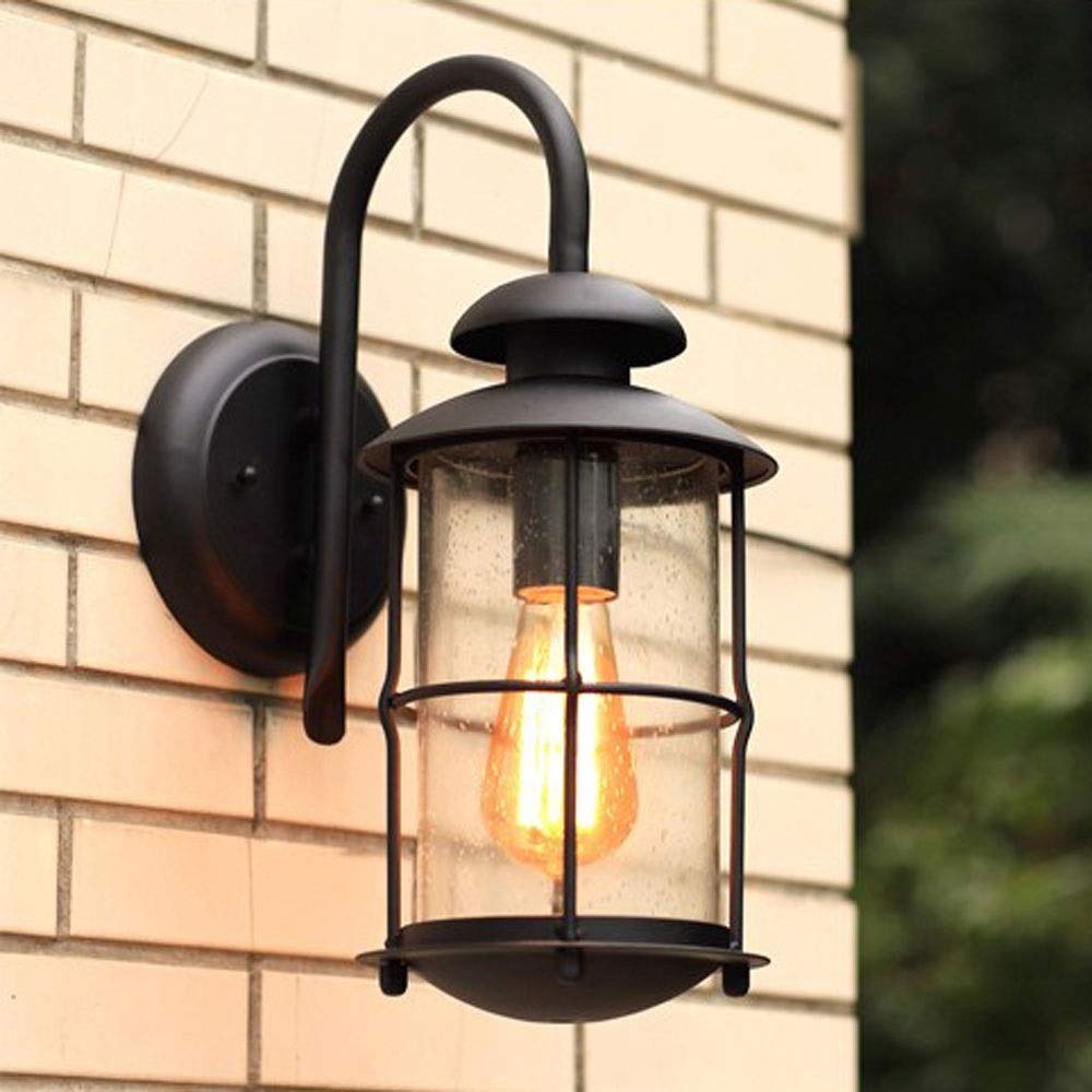Waterproof LED Wall Sconce Light - Outdoor Wall Mounted Lamp for Garden, Balcony, Courtyard & Terrace - Durable Lighting for House, Villa, Bar & Restaurant - Perfect for Patio, Entryway & Landscape Lighting