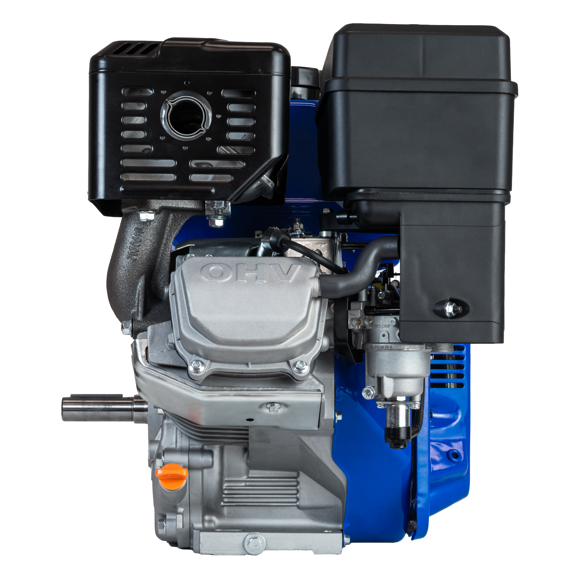 500cc 1 Inch Shaft Gasoline Engine with Recoil & Electric Start - Perfect for Go Karts, Mini Bikes, Log Splitters & Power Equipment