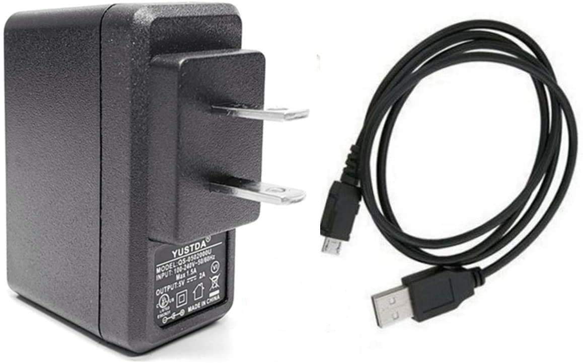 EPtech 5V AC/DC Adapter Power Cord for Amazon Kindle D00901 eReader - Fast Charging, Universal Compatibility - Perfect for Home, Office & Travel Use