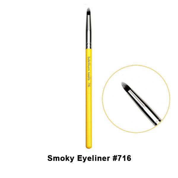 Bdellium Tools Studio Line Eye Makeup Brushes - Professional Eyeshadow & Eyeliner Brush Set for Makeup Artists & Beginners - Perfect for Daily Makeup & Special Occasions