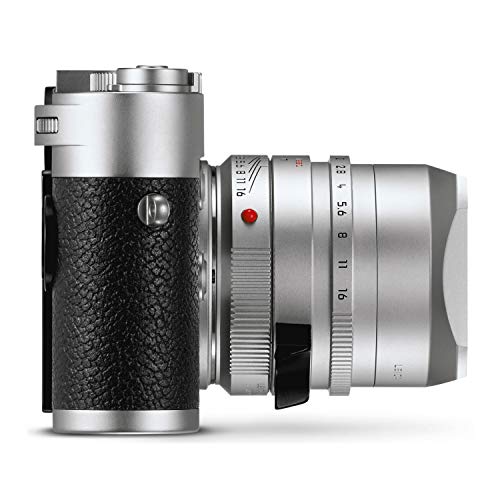 Leica M10 R Digital Rangefinder Camera - Silver Chrome Body | Professional Mirrorless Camera for Street & Travel Photography | Perfect for Photographers & Enthusiasts
