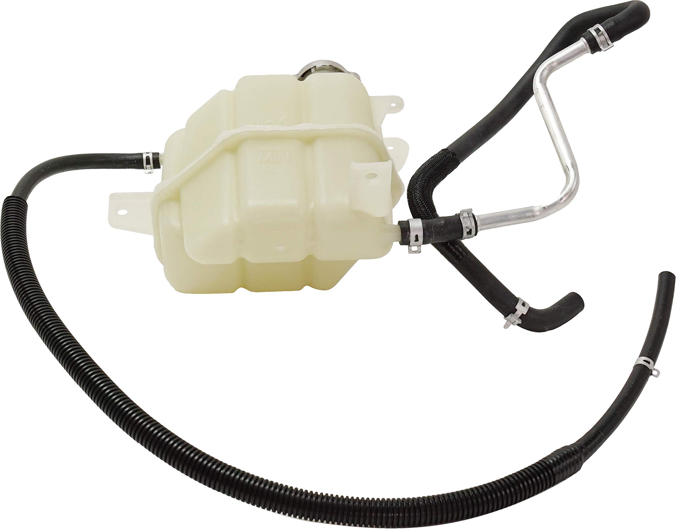 Garage-Pro Coolant Reservoir Tank Replacement for 2005-2019 Nissan Frontier & 2005-2015 Nissan Xterra - High Performance Cooling System Part for Off-Roading, Daily Driving & Extreme Weather Conditions
