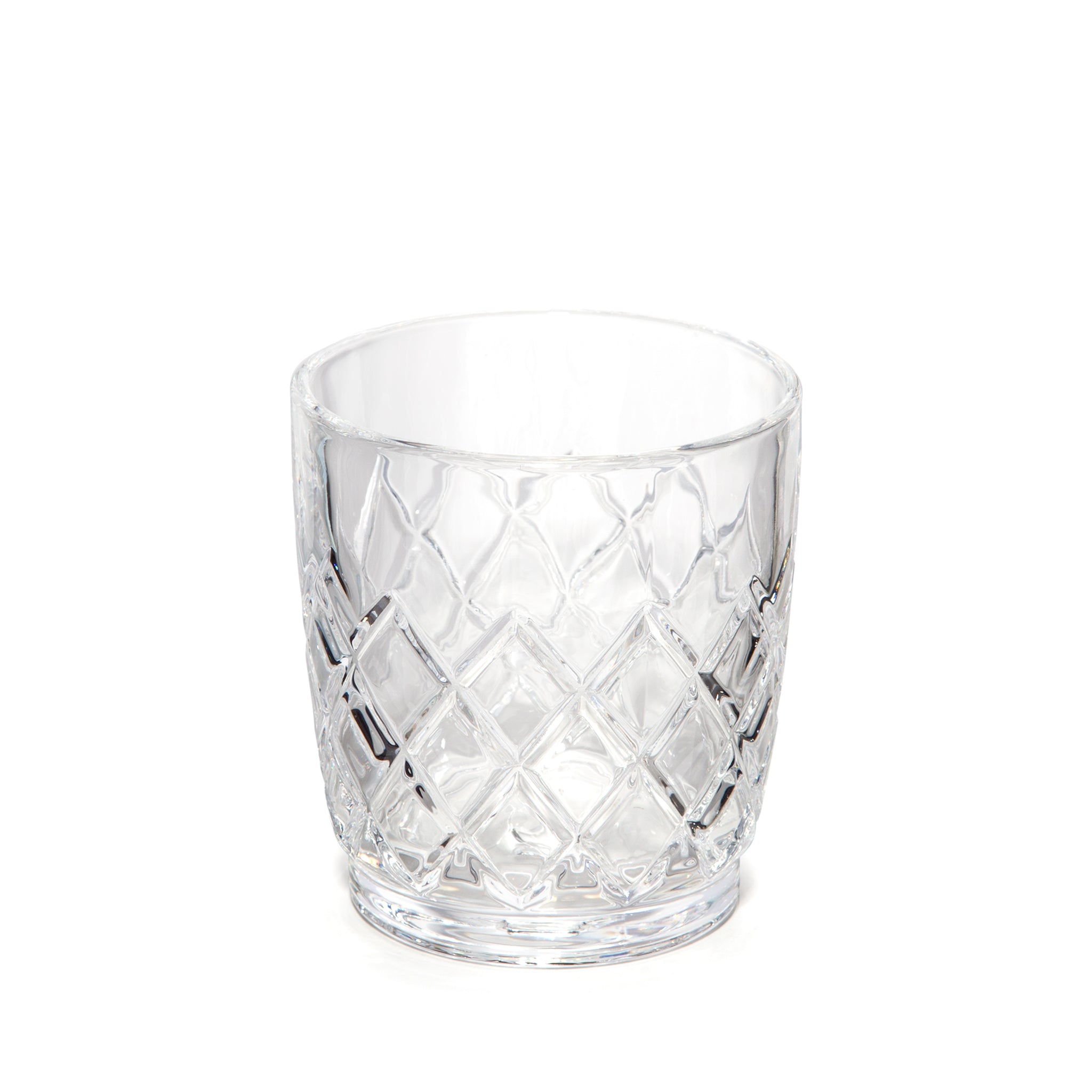 YARAI® Nesting Rocks Glasses - Set of 6 (6oz/180ml Each) - Durable Whiskey, Bourbon & Cocktail Glasses for Home Bar, Parties & Gifts