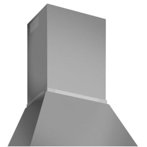 Bertazzoni 36 Inch Stainless Steel Wall Mount Range Hood - KC36HERTX | Professional Kitchen Ventilation for Home Chefs | Perfect for Modern Kitchens & Open Concept Spaces