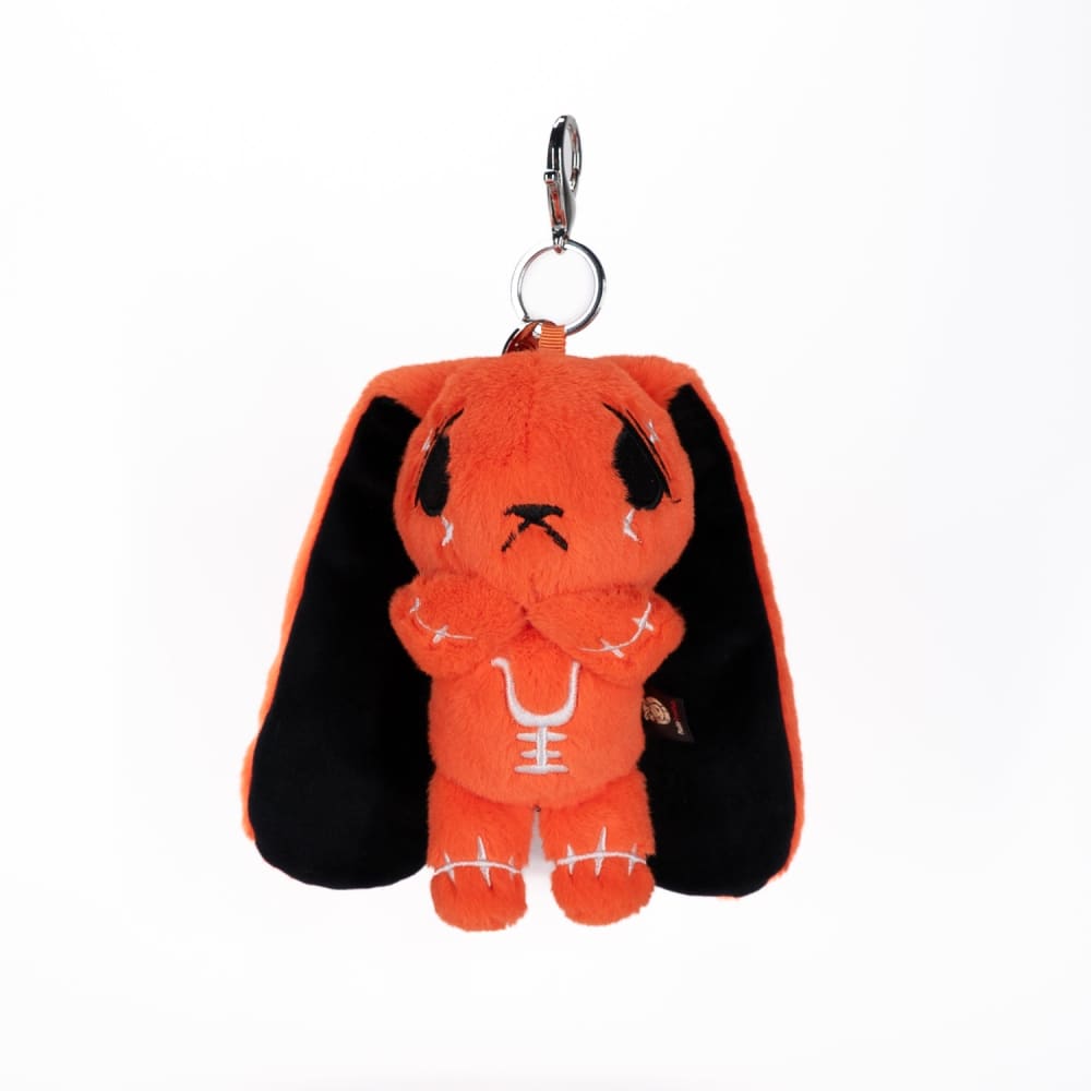 Anxiety Rabbit Plush Keychain - Cute Stress Relief Toy for Adults & Kids | Soft Stuffed Animal for Anxiety Relief, Emotional Support, and Keychain Accessory | Perfect for Home, Office, or Travel Companion