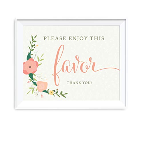 Sign Please Enjoy This Favor