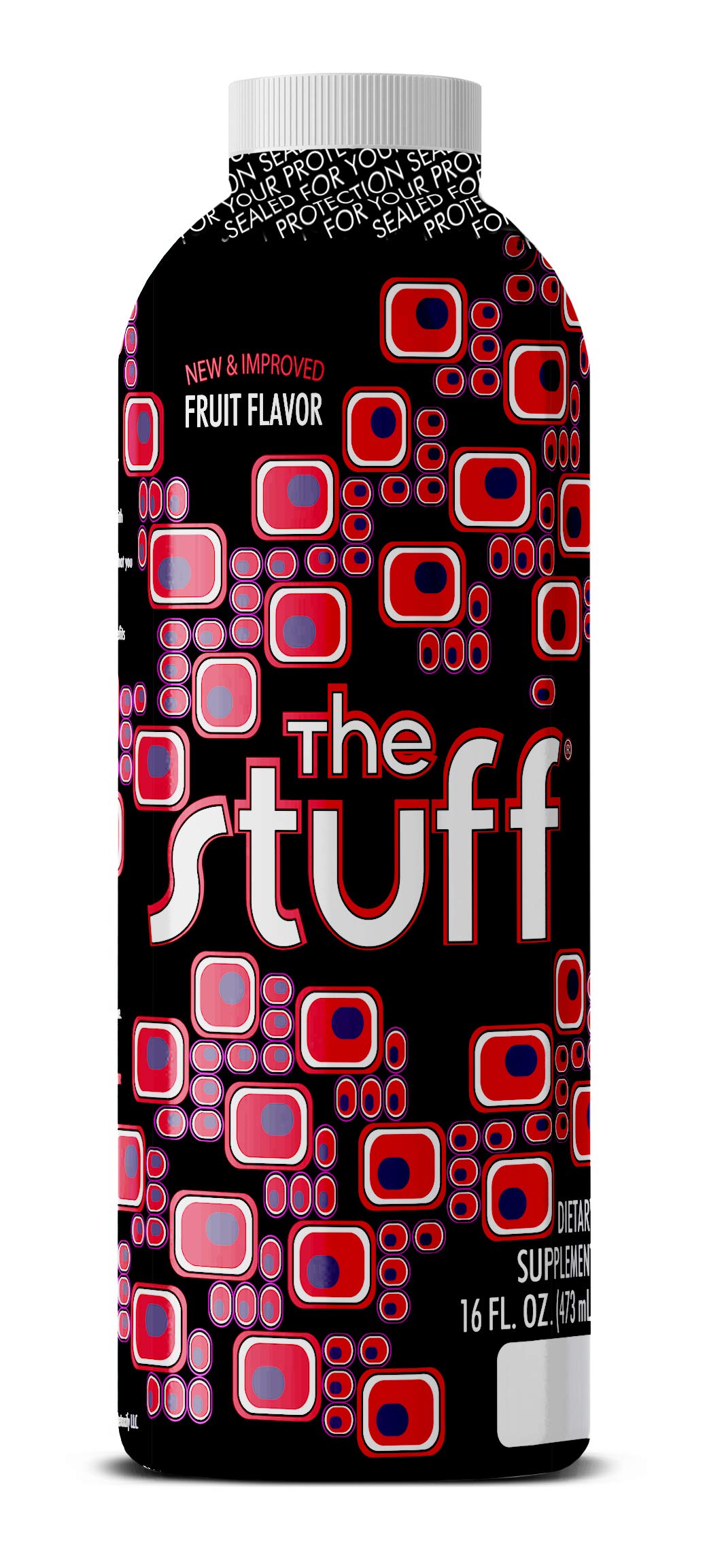 Detoxify The Stuff Extra - Herbal Cleansing Drink with Natural Fruit Flavor, 16 oz - Supports Body Detox & Wellness - Perfect for Pre-Workout, Post-Party Recovery & Daily Cleansing Routine
