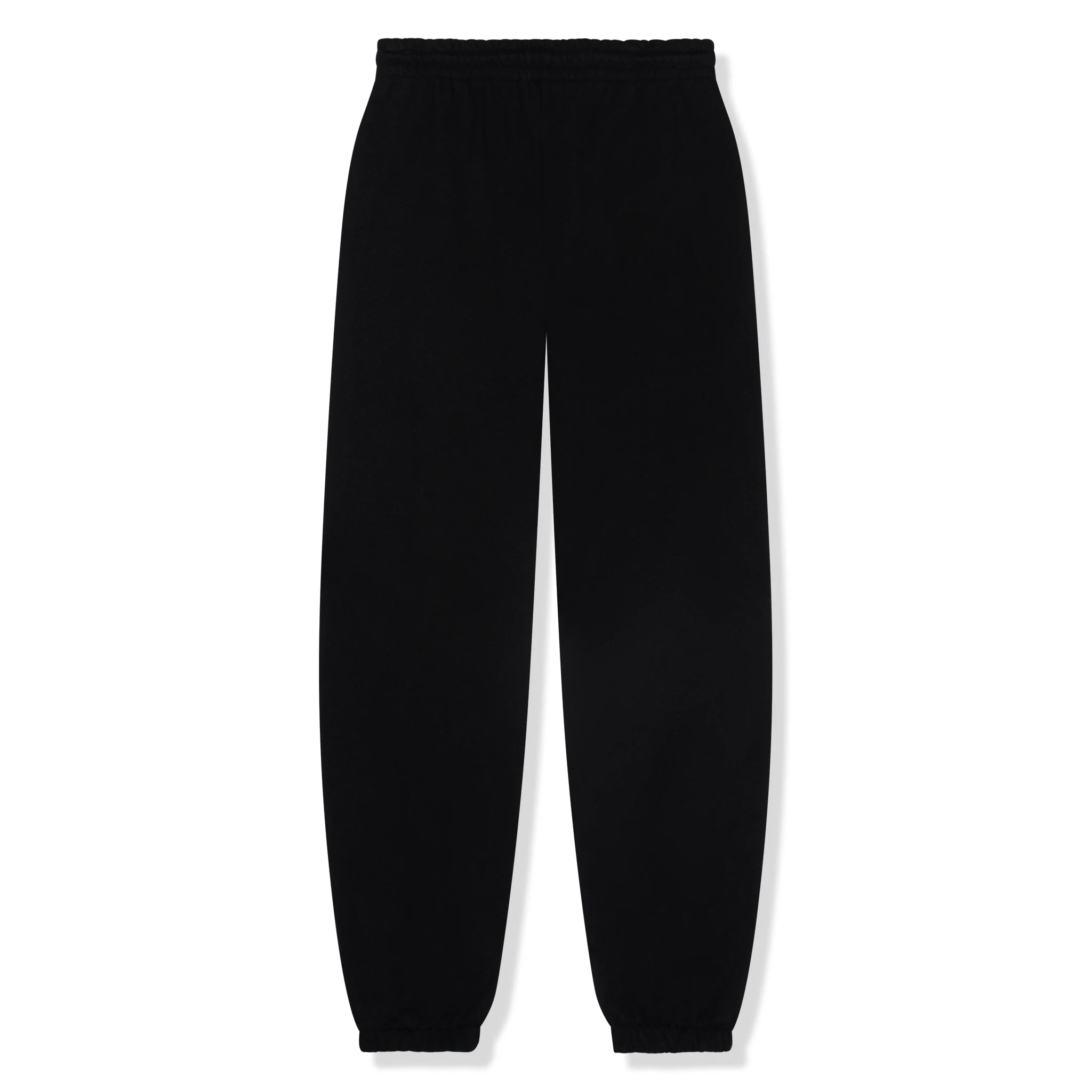 Denim Tears University Black Sweatpants for Men - Comfortable Cotton Joggers with Logo Detail - Perfect for Casual Wear, Gym, and Lounge