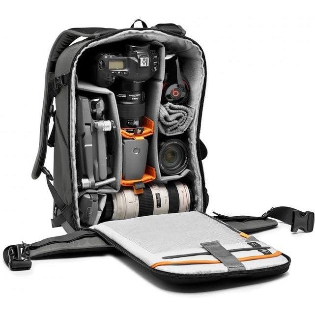 Lowepro Flipside BP 400 AW III DSLR Camera Backpack - Weatherproof Dark Grey for Professional Photographers - Perfect for Travel, Hiking & Outdoor Photography