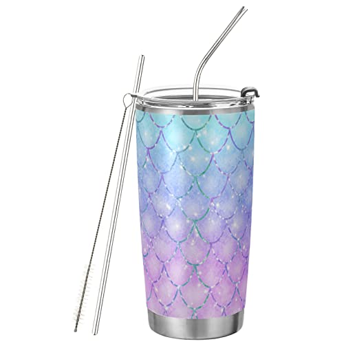 Mermaid Scale Purple