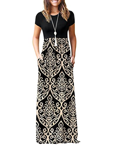 1 Black Khaki