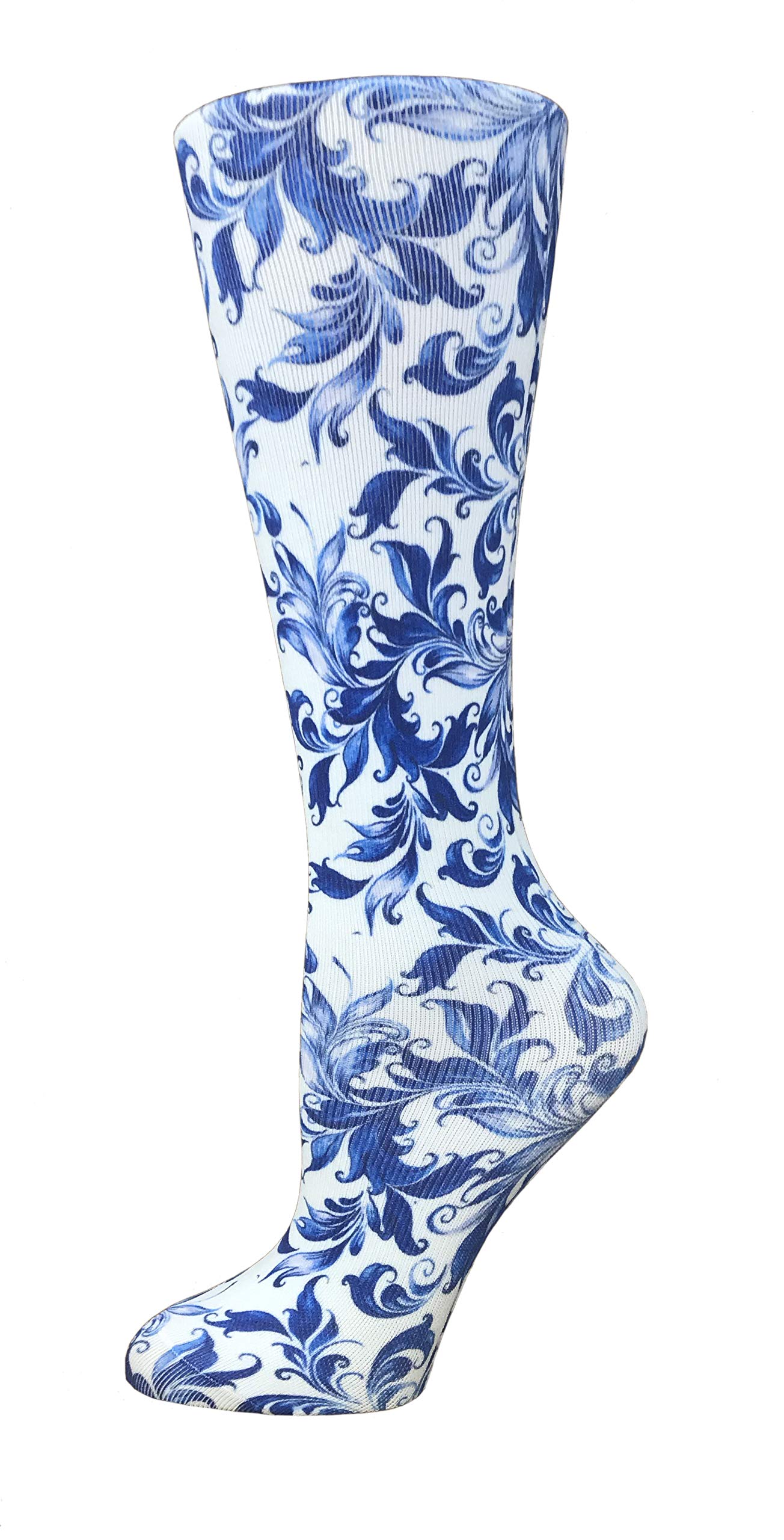 Therapeutic Graduated Compression Socks 10-18 mmHg for Women & Men - Improve Circulation, Reduce Swelling & Leg Fatigue - Perfect for Running, Travel & Work