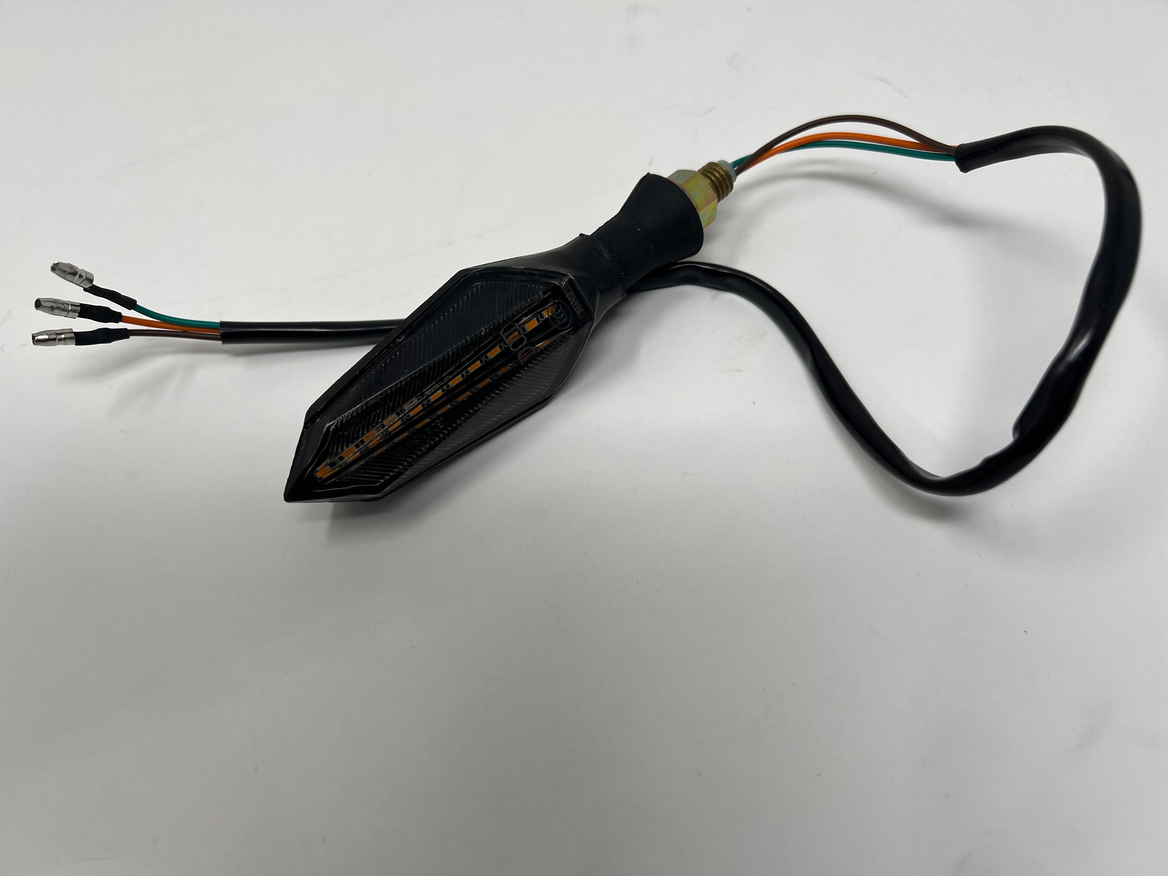 X22R MAX 250cc Motorcycle Left Turn Signal Light (H6 70092 1) - Replacement Part for Off-Road Bikes & Dirt Bikes - Perfect for Trail Riding & Adventure Motorcycling
