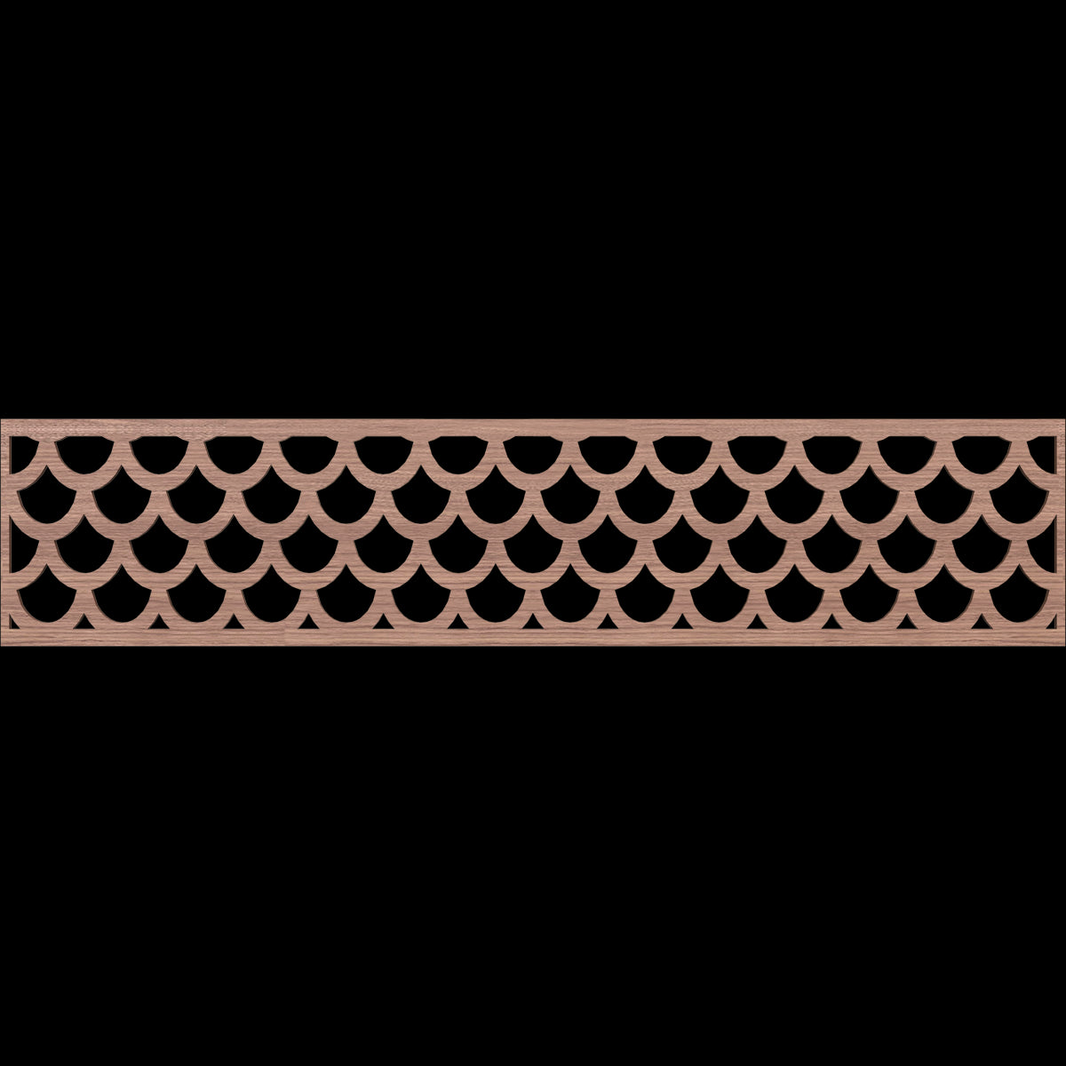 Hudson Fretwork Moulding - Decorative Wood Trim for Home & Furniture DIY Projects | Perfect for Crown Molding, Wall Paneling, and Cabinet Accents