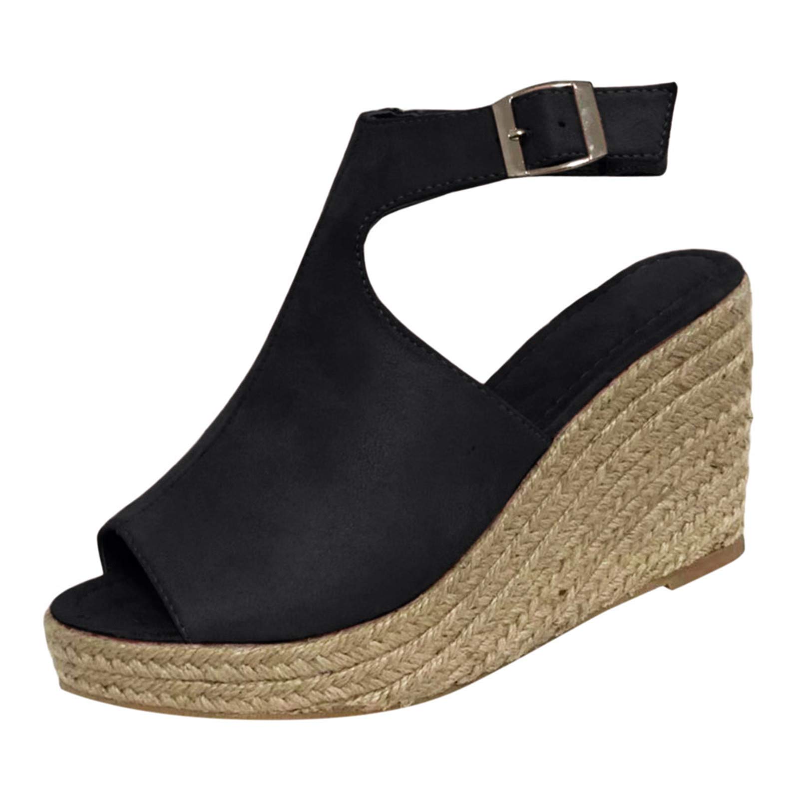 Gibobby Women's Bohemian Beaded Ankle Strap Sandals - Summer Beach Flats Dressy Shoes for Weddings, Vacations & Casual Outings