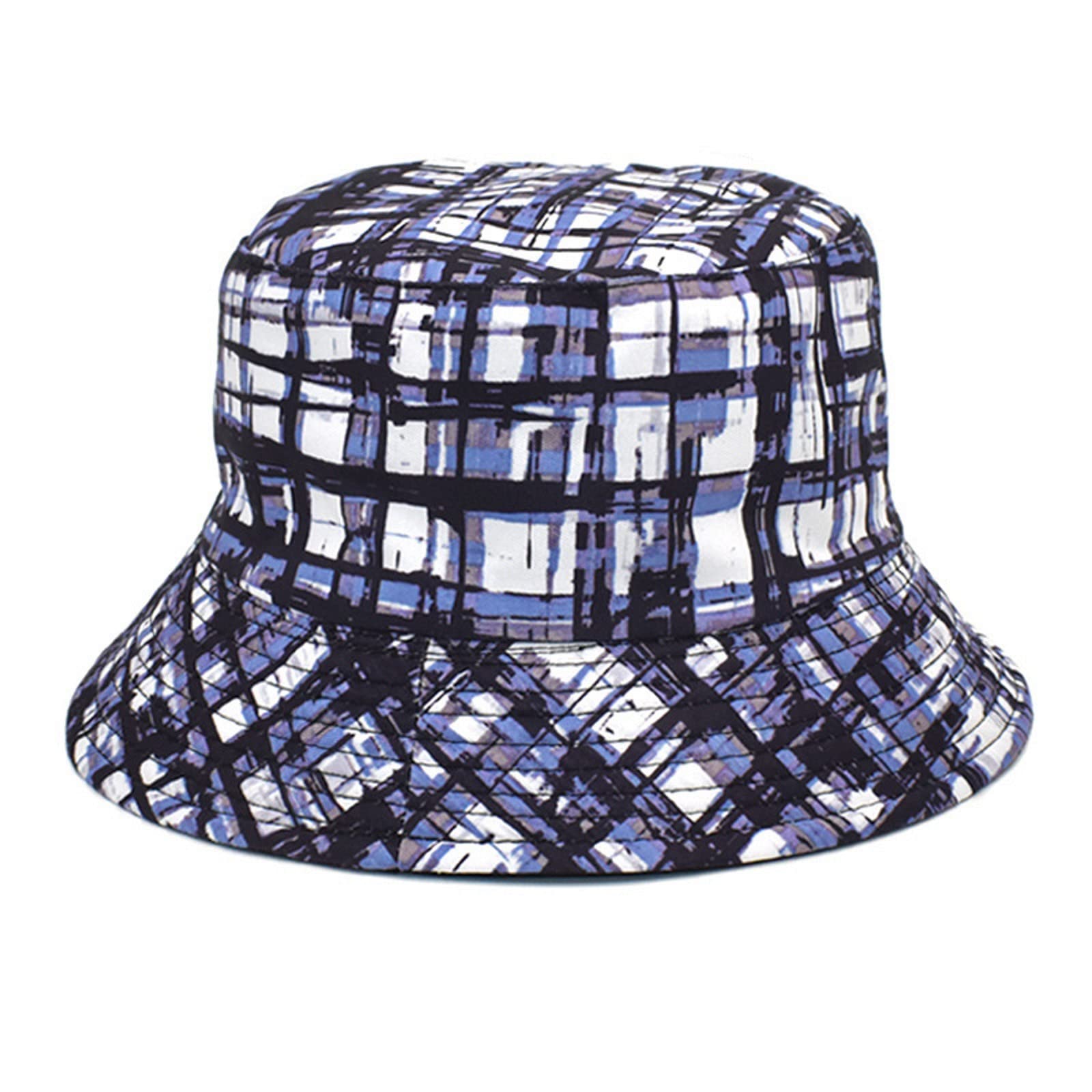 Women's Adjustable Cotton Bucket Hat - Summer Beach Sun Hat for Outdoor Activities, Fishing & Travel | UV Protection, Washable & Breathable