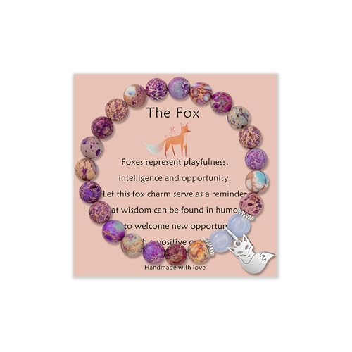 Fox Bracelet-Colorful