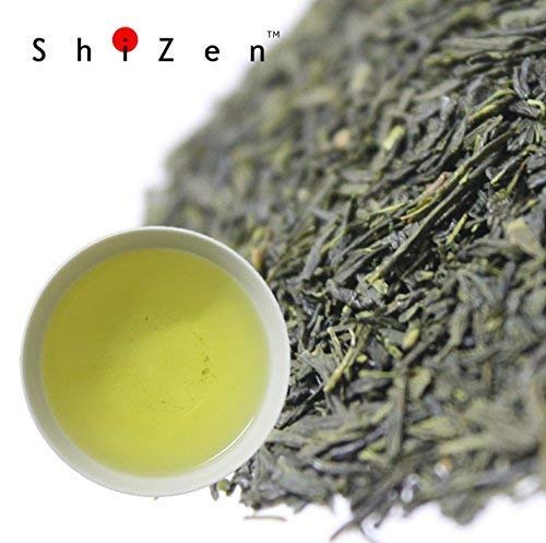 Premium Organic Sencha Green Tea Loose Leaf from Japan - ShiZen Tea (100% Natural, Antioxidant-Rich) | Perfect for Daily Wellness, Iced Tea & Japanese Tea Ceremonies