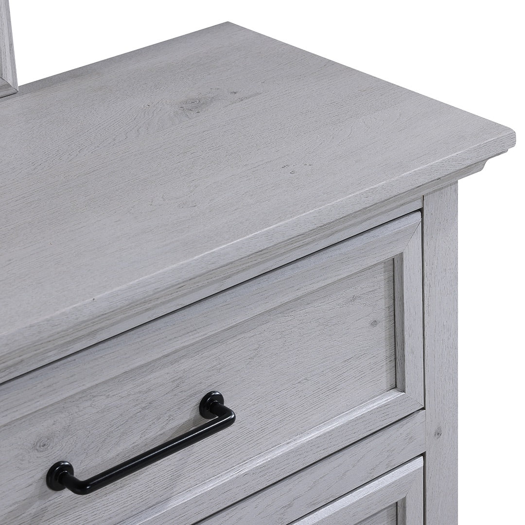 Blackwater Falls Dresser - Elegant Wooden Dresser with 6 Drawers for Bedroom Storage & Organization | Perfect for Master Bedroom, Guest Room & Closet Organization