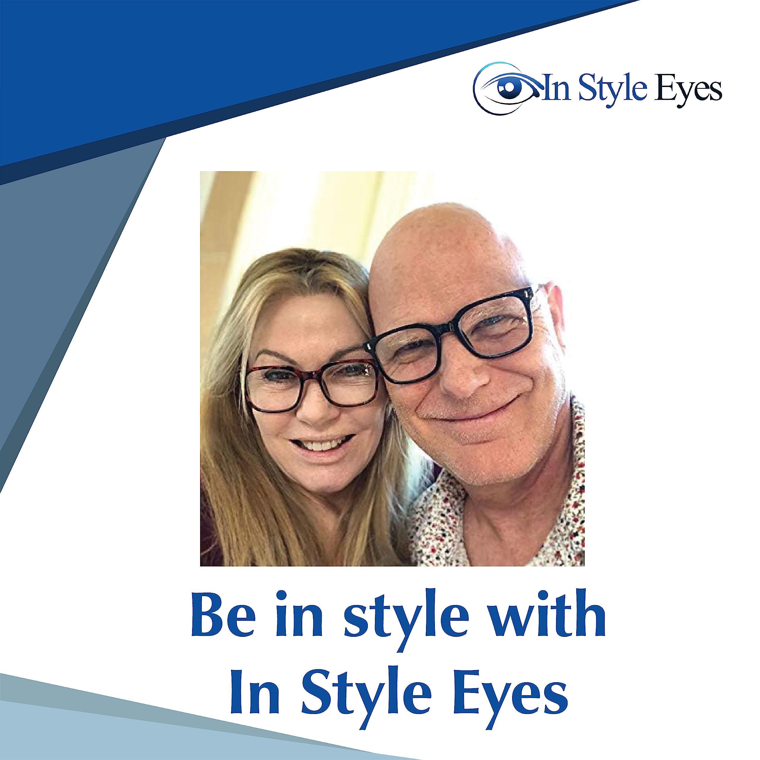 Ageless Large Reading Glasses - Lightweight Square Full-Rim Frames with Oversized Lenses for Women & Men - Perfect for Reading, Computer Work, and Crafts