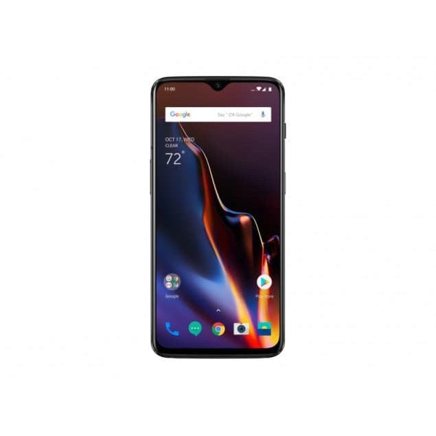 OnePlus 6T Unlocked Smartphone 128GB Midnight Black - GSM CDMA Compatible for AT&T T-Mobile Verizon | Premium Android Phone for Gaming Streaming & Work