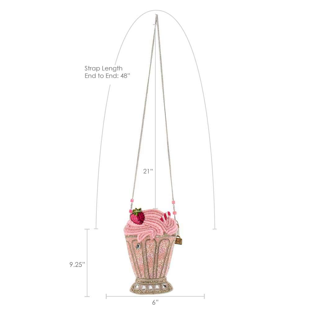 Mary Frances Shake It Up Handbag - Stylish Women's Evening Clutch for Parties & Special Occasions