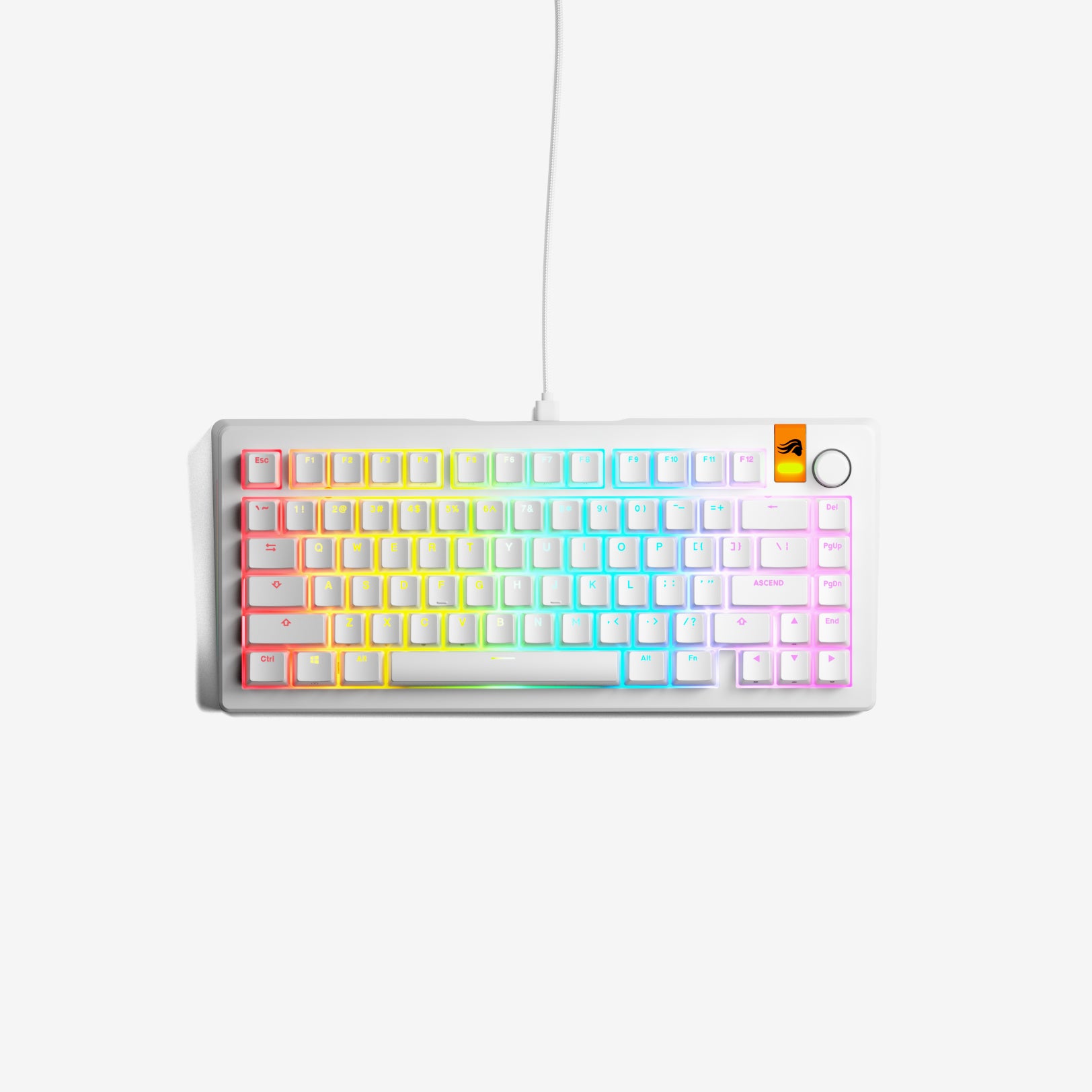 White
