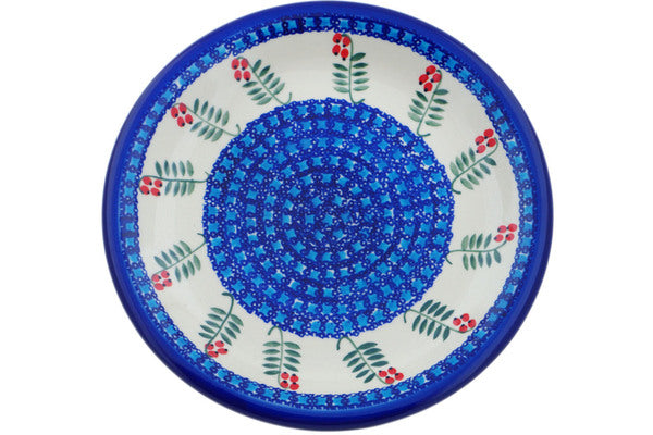 10-Piece Red Berries Dinner Plate Set - Elegant Porcelain Plates for Dining, Entertaining & Special Occasions