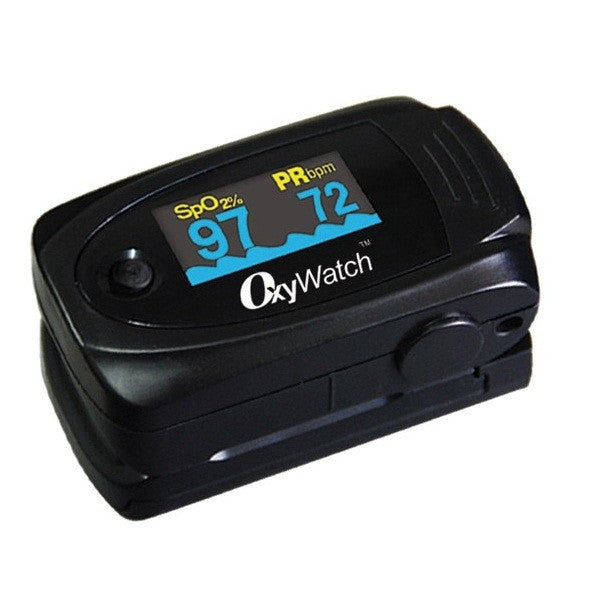 **Finger Pulse Oximeter for Adults - Accurate Blood Oxygen & Heart Rate Monitor - Portable SpO2 Sensor for Home, Travel, and Sports Use**