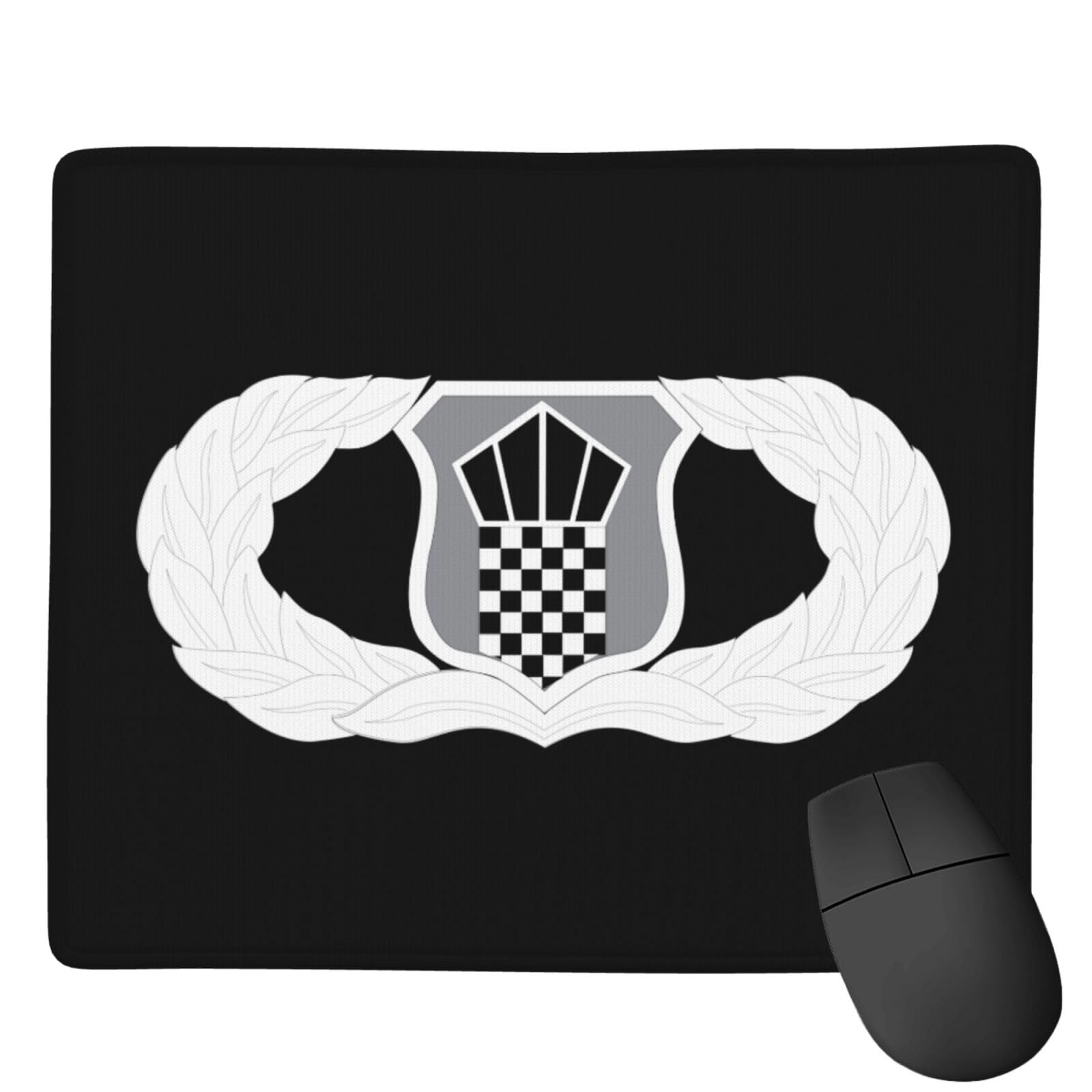 U.S. Air Force ATC Badge Mouse Pad - Waterproof Non-Slip Rubber Base, 7x9 Inch Gaming & Office Mousepad for PC/Laptop - Perfect for Military Enthusiasts & Gamers