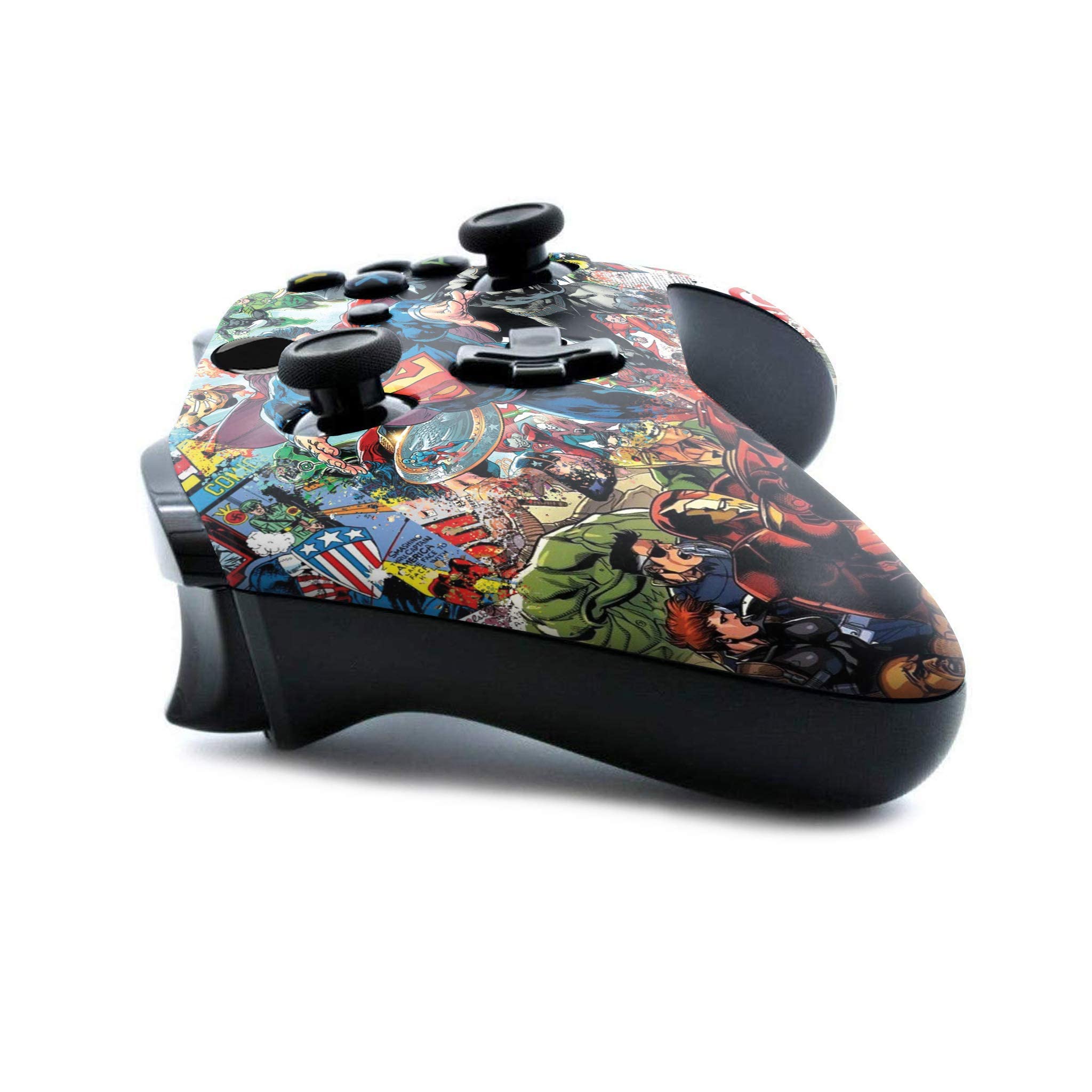 Custom Wireless Xbox Controller for Xbox One & Series X/S - Hydro-Dip Printed Gaming Controller | Proudly Made in USA | Perfect for Competitive Gaming & Collectors